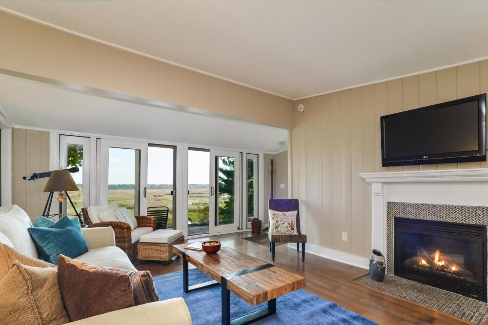 Two-Bedroom Villa interior